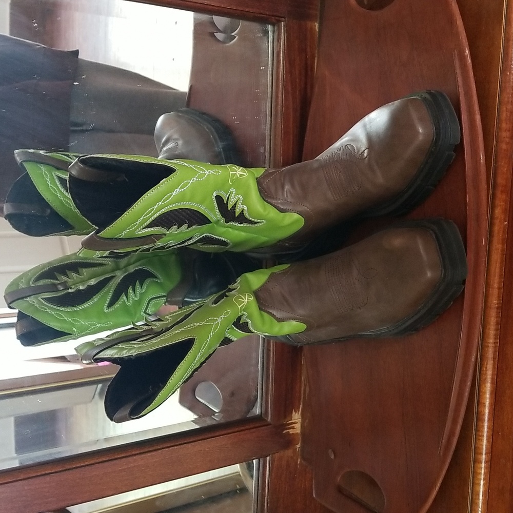Work Cowboy Boots